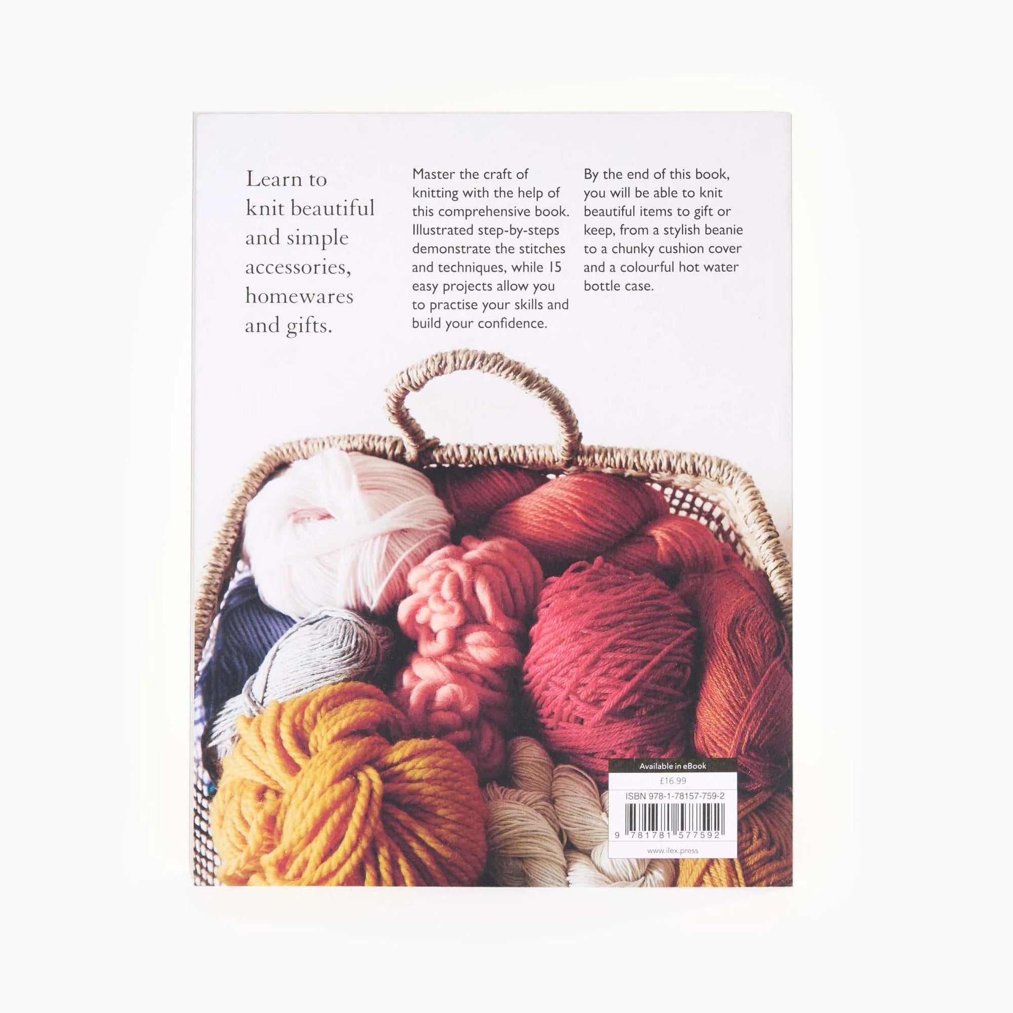 You Will Be Able to Knit by the End of This Book - Rosie Fletcher - The Little Yarn Store