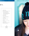 Zodiac Mosaic Crochet: A Celestial Guide to Overlay Colourwork - Alexis Sixel - The Little Yarn Store