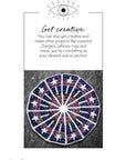 Zodiac Mosaic Crochet: A Celestial Guide to Overlay Colourwork - Alexis Sixel - The Little Yarn Store