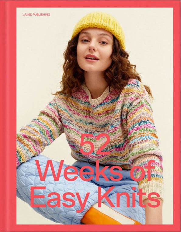 52 Weeks of Easy Knits - Laine - The Little Yarn Store