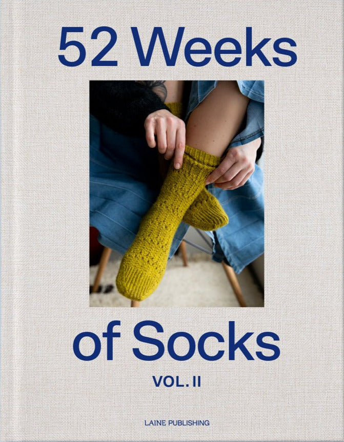 52 Weeks of Socks Volume 2 - Laine - The Little Yarn Store