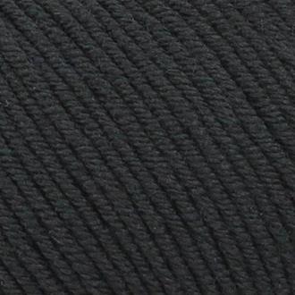 Bellissimo 8 - Bellissimo 200 Black - The Little Yarn Store