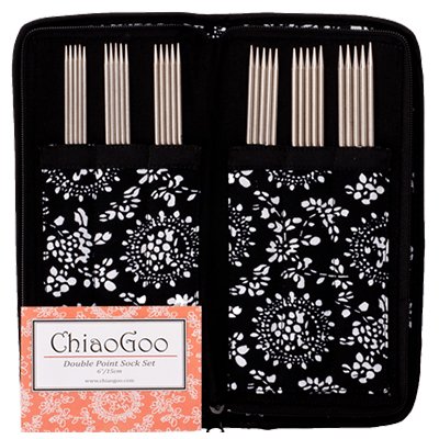 ChiaoGoo Double-Pointed Needle Sock Set - ChiaoGoo - The Little Yarn Store