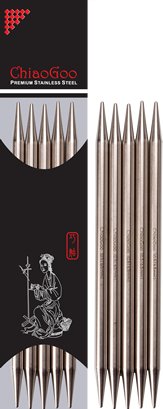 ChiaoGoo Double-Pointed Needles - ChiaoGoo 6" (15 cm) - The Little Yarn Store