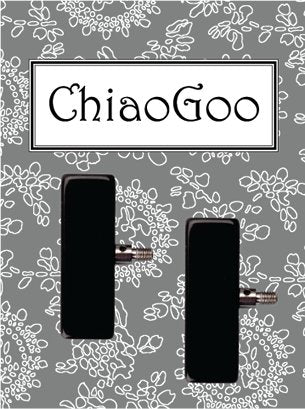ChiaoGoo End Stoppers - ChiaoGoo Large - The Little Yarn Store