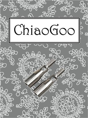 ChiaoGoo Interchangeable Adapters - ChiaoGoo L to S - The Little Yarn Store