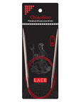 ChiaoGoo Red Lace Stainless Steel Fixed Circular Needles 40-100 CM - ChiaoGoo 40 cm - The Little Yarn Store