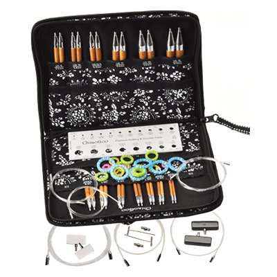 ChiaoGoo Spin Bamboo Interchangeable Sets - ChiaoGoo 4" (10 cm) - The Little Yarn Store