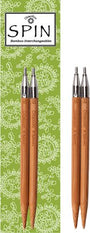 ChiaoGoo Spin Bamboo Tips - ChiaoGoo 4" (10 cm) - The Little Yarn Store