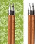 ChiaoGoo Spin Bamboo Tips - ChiaoGoo 4" (10 cm) - The Little Yarn Store