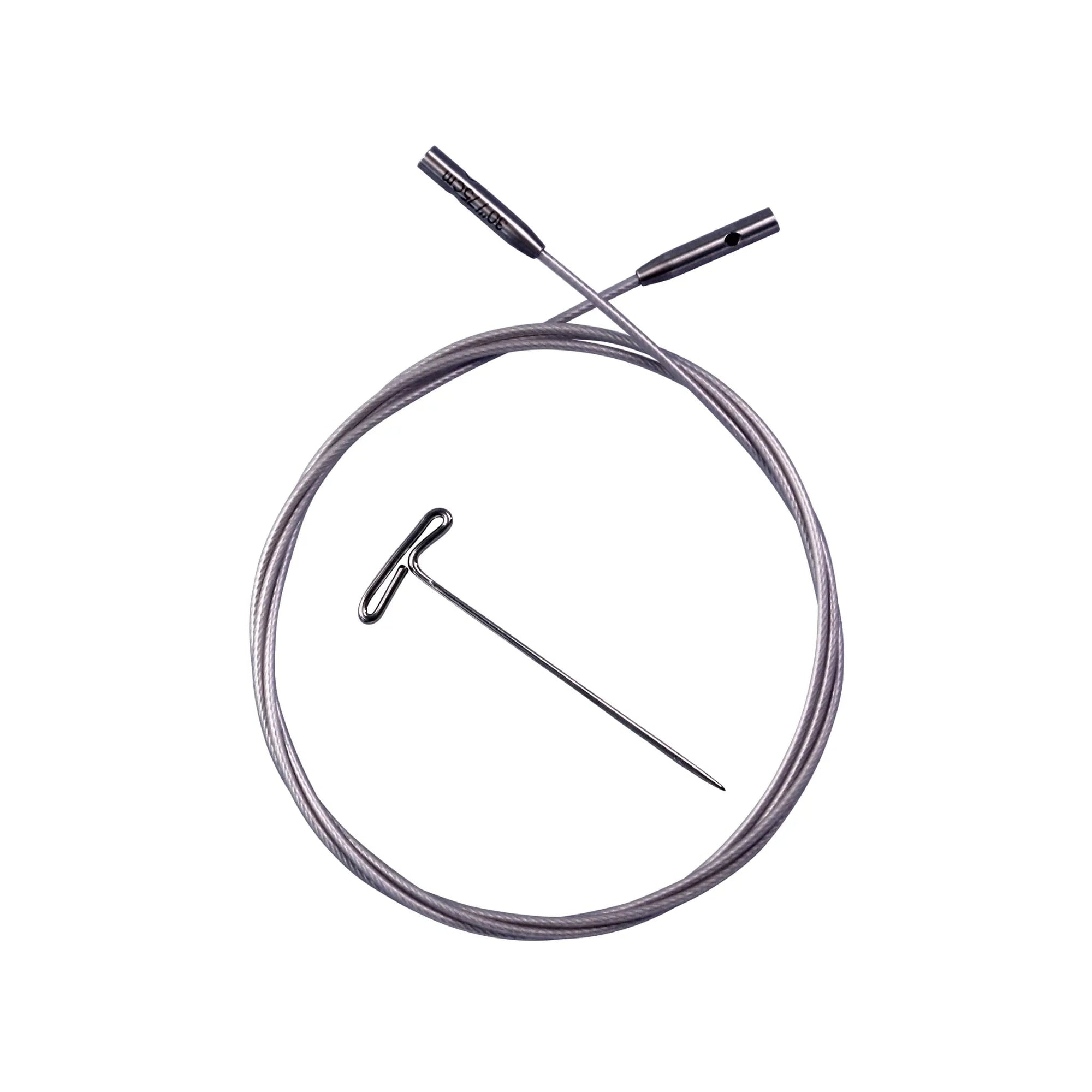 ChiaoGoo SWIV360 Silver Cables - ChiaoGoo 5 cm - The Little Yarn Store