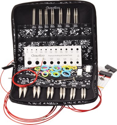 ChiaoGoo TWIST Interchangeable Sets - ChiaoGoo 4" (10 cm) - The Little Yarn Store