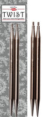 ChiaoGoo TWIST Lace Stainless Steel Interchangeable Tips - ChiaoGoo 4" (10 cm) - The Little Yarn Store