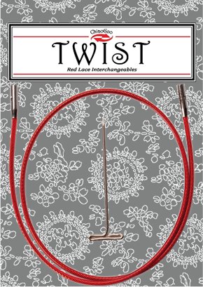 ChiaoGoo TWIST Red Cables - ChiaoGoo 5 cm - The Little Yarn Store