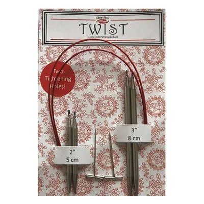 ChiaoGoo TWIST Shorties Combo Pack - ChiaoGoo 1.5 mm - The Little Yarn Store