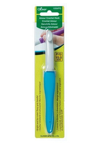 Clover Amour Crochet Hook - Clover 12.0 mm - The Little Yarn Store