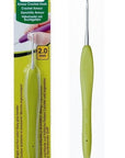 Clover Amour Crochet Hook - Clover 2.0 mm - The Little Yarn Store