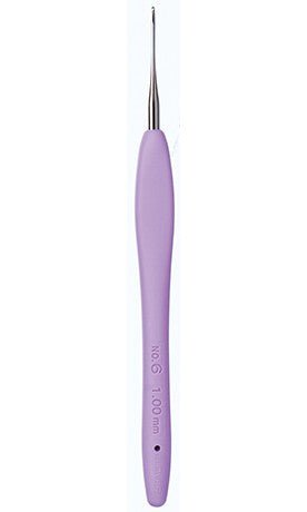 Clover Amour Crochet Hook - Clover 1.0 mm - The Little Yarn Store