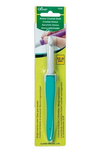 Clover Amour Crochet Hook - Clover 12.0 mm - The Little Yarn Store