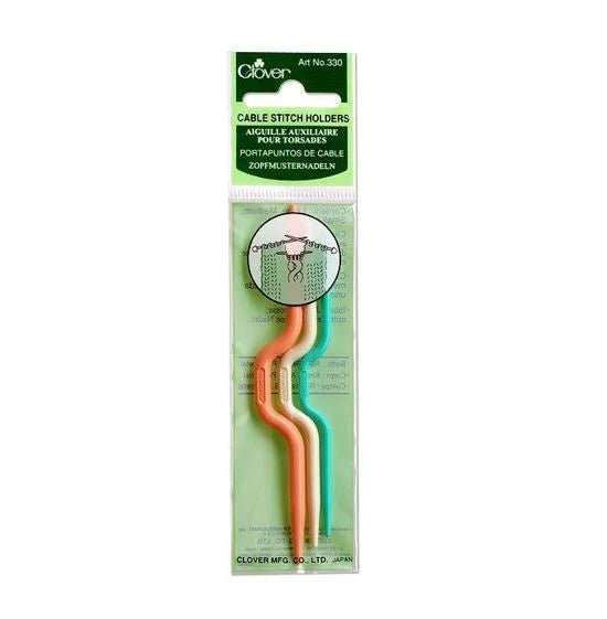 Clover Cable Stitch Holders - Clover - The Little Yarn Store