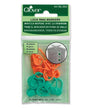 Clover Locking Stitch Markers - Clover Regular - The Little Yarn Store