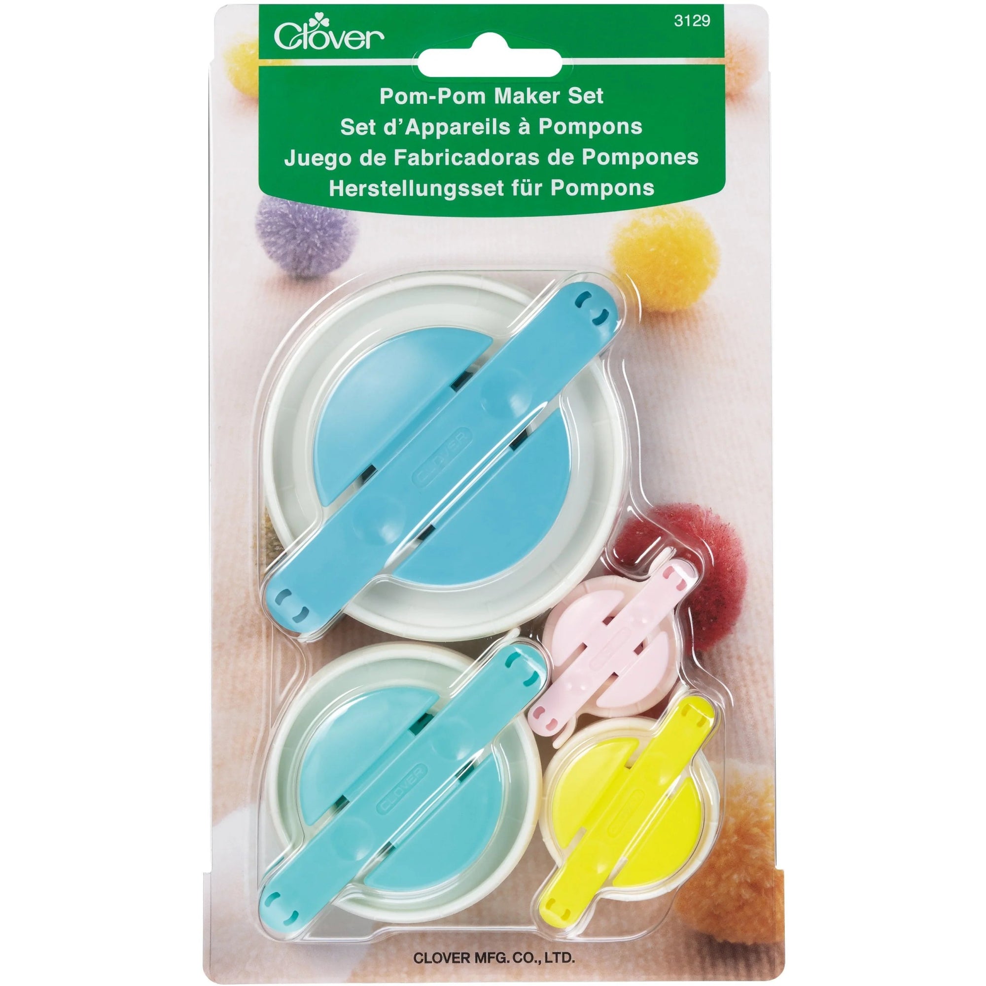 Clover Pom-Pom Maker Set - Clover - The Little Yarn Store