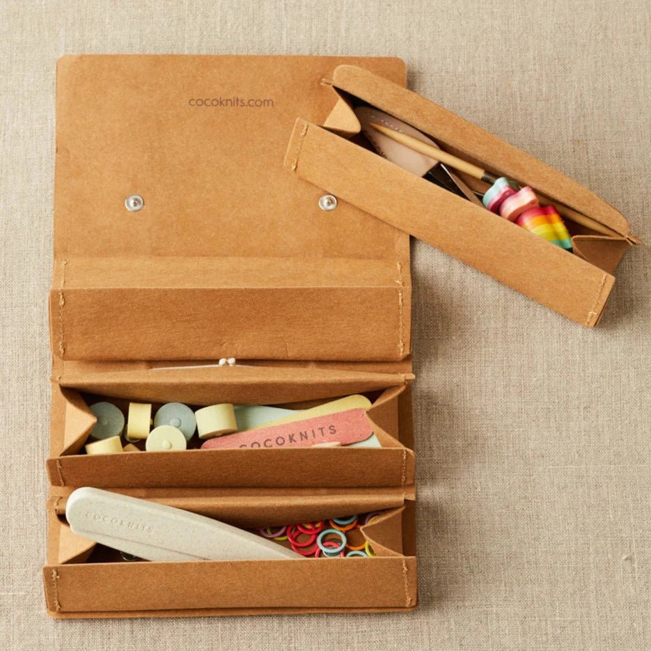 Cocoknits Accessory Roll - Cocoknits Kraft - The Little Yarn Store