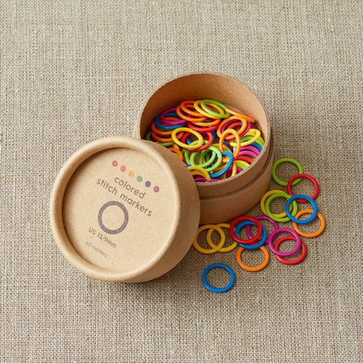 Cocoknits Colourful Ring Stitch Markers - Cocoknits Small - The Little Yarn Store
