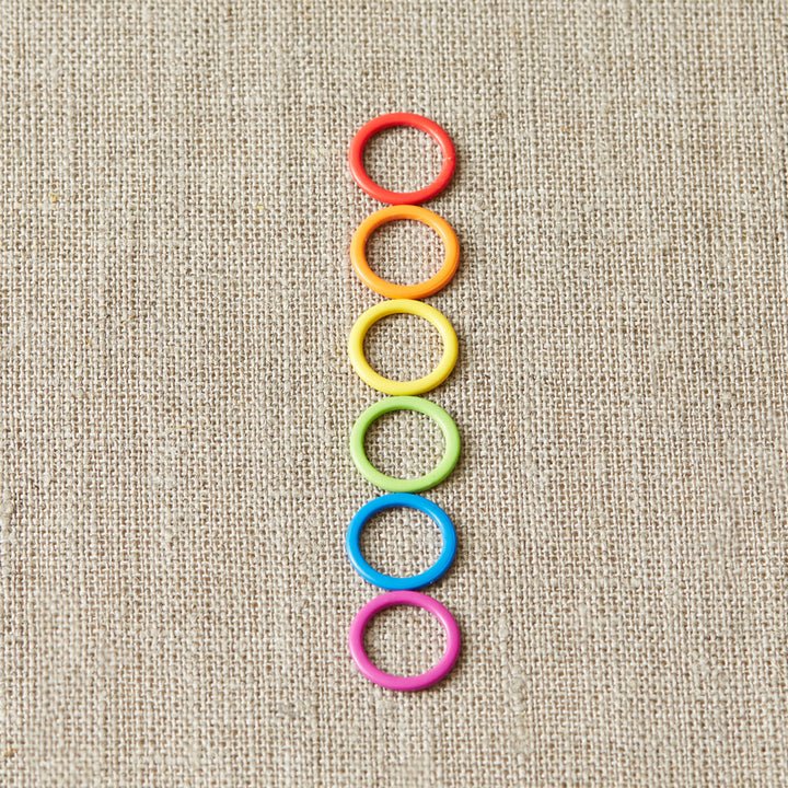 Cocoknits Colourful Ring Stitch Markers - Cocoknits Regular - The Little Yarn Store