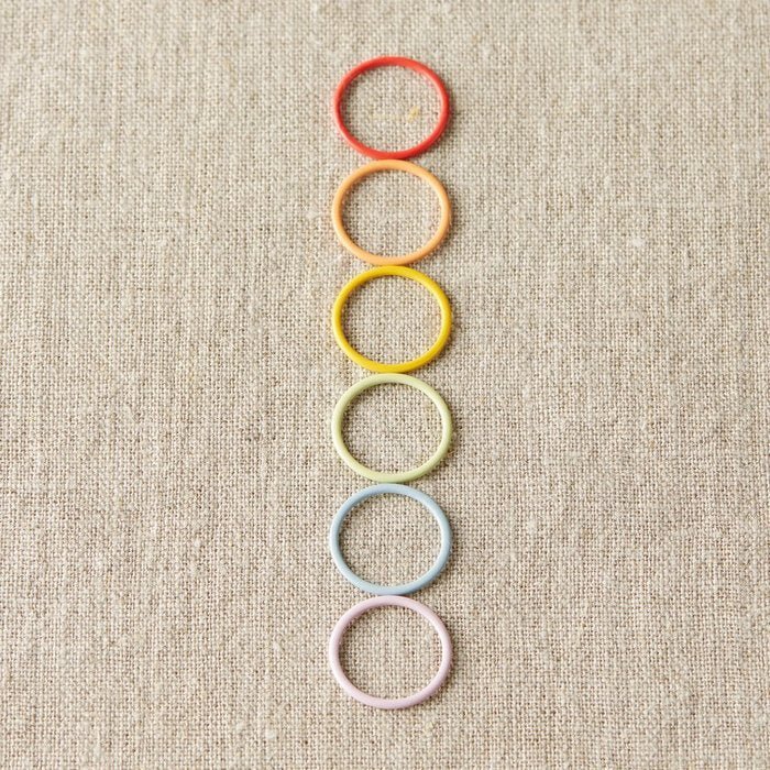 Cocoknits Colourful Ring Stitch Markers - Cocoknits Jumbo - The Little Yarn Store