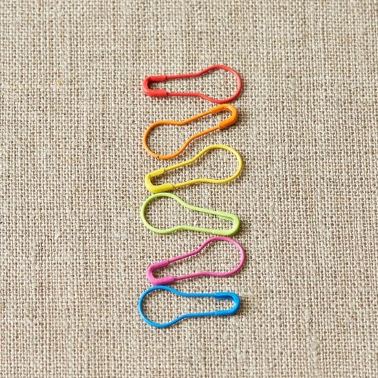 Cocoknits Opening Coloured Stitch Markers - Cocoknits - The Little Yarn Store