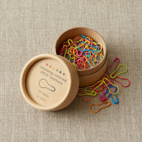 Cocoknits Opening Coloured Stitch Markers - Cocoknits - The Little Yarn Store