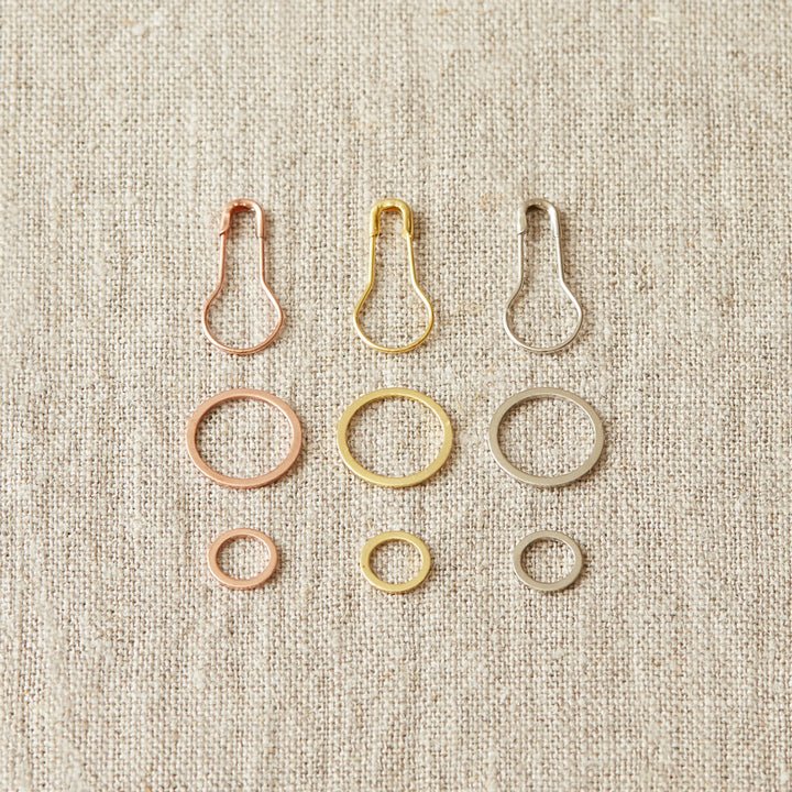Cocoknits Precious Metal Stitch Markers - Cocoknits - The Little Yarn Store