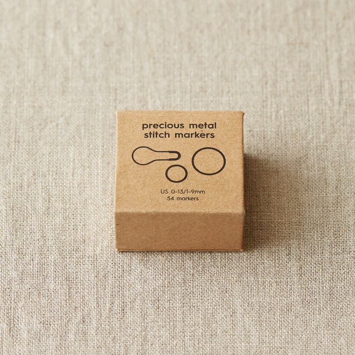 Cocoknits Precious Metal Stitch Markers - Cocoknits - The Little Yarn Store