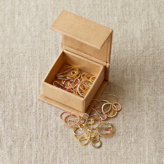 Cocoknits Precious Metal Stitch Markers - Cocoknits - The Little Yarn Store