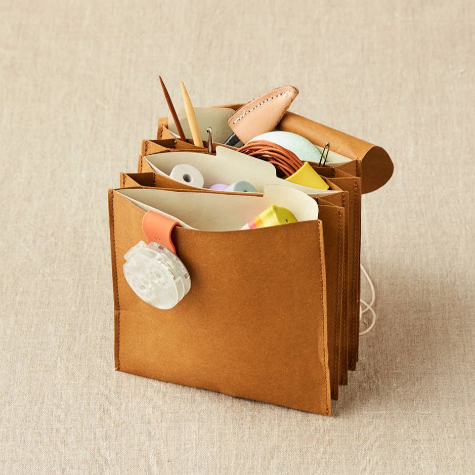 Cocoknits Project Wallet - Cocoknits Kraft - The Little Yarn Store