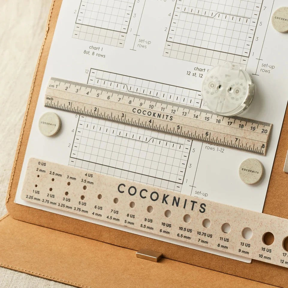 Cocoknits Ruler and Gauge Set - Cocoknits - The Little Yarn Store