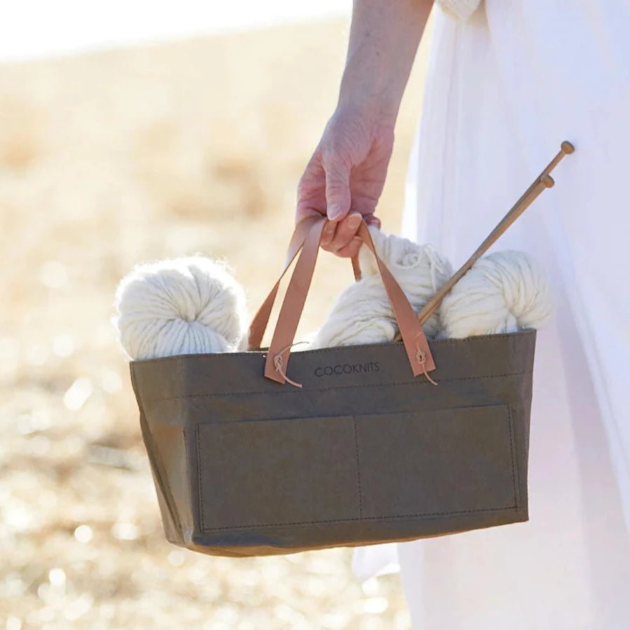 Cocoknits Short Leather Handle Kit - Cocoknits - The Little Yarn Store