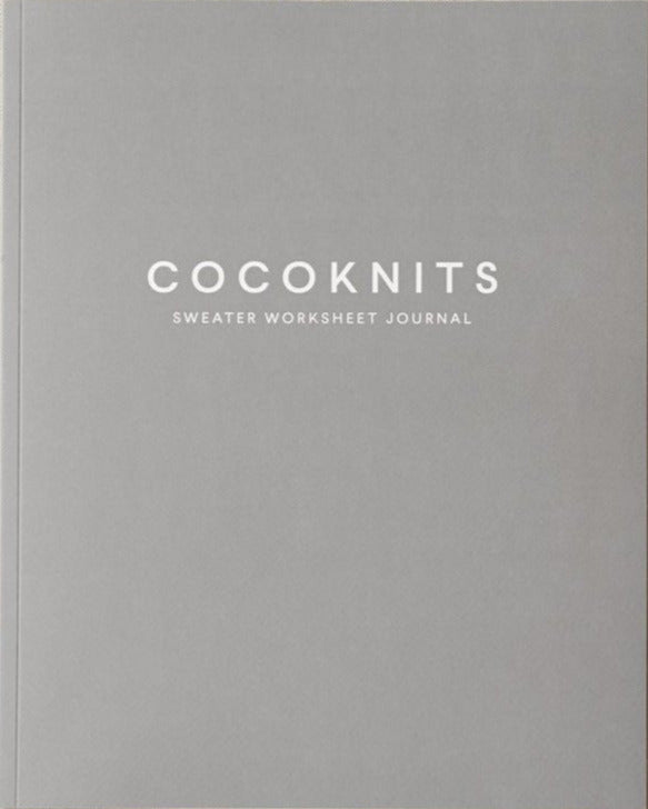 Cocoknits Sweater Worksheet Journal - Cocoknits - The Little Yarn Store