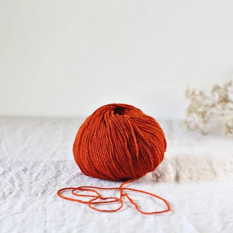 De Rerum Natura Ulysse - De Rerum Natura Potimarron - The Little Yarn Store