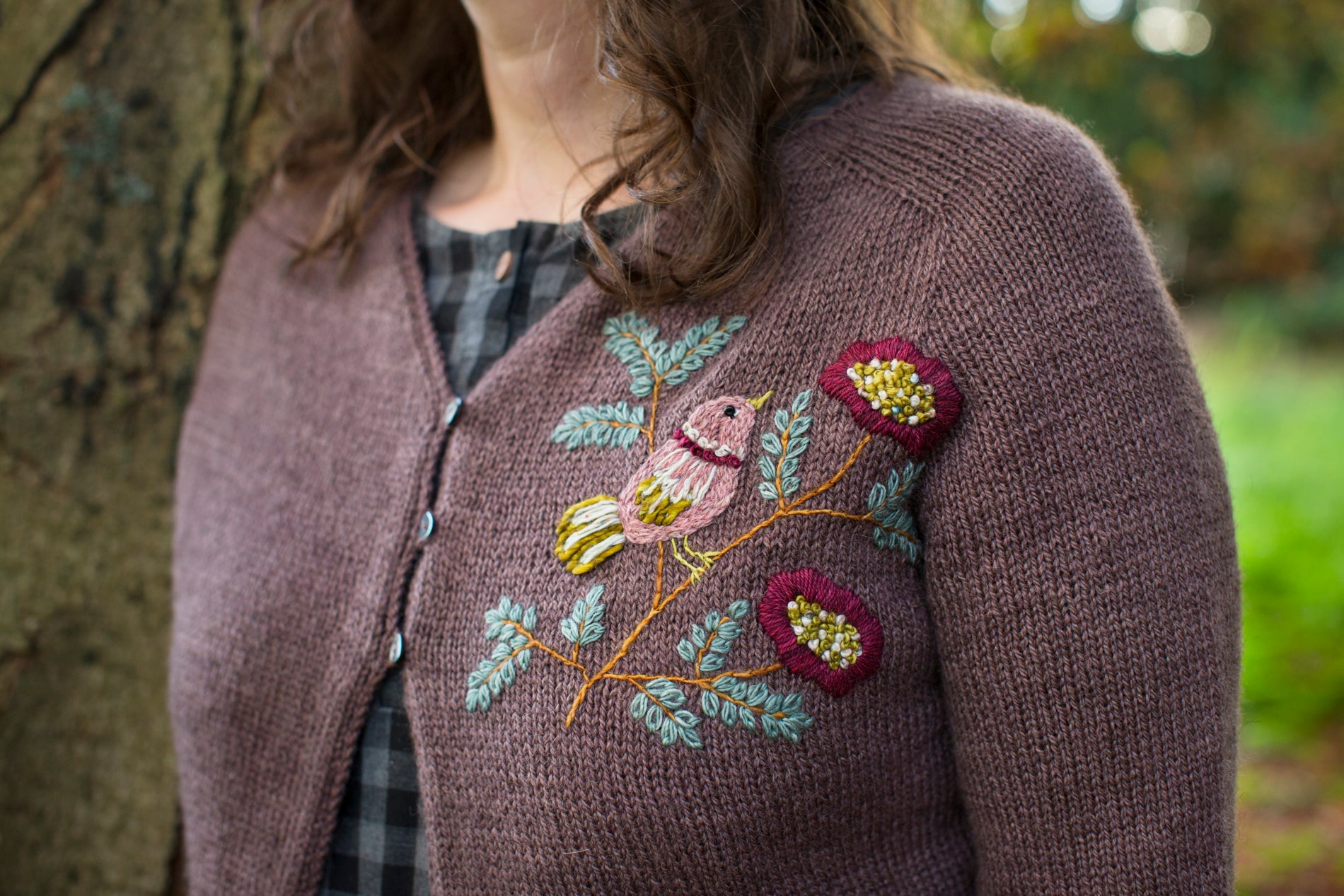 Embroidery on Knits - Books - Laine - The Little Yarn Store