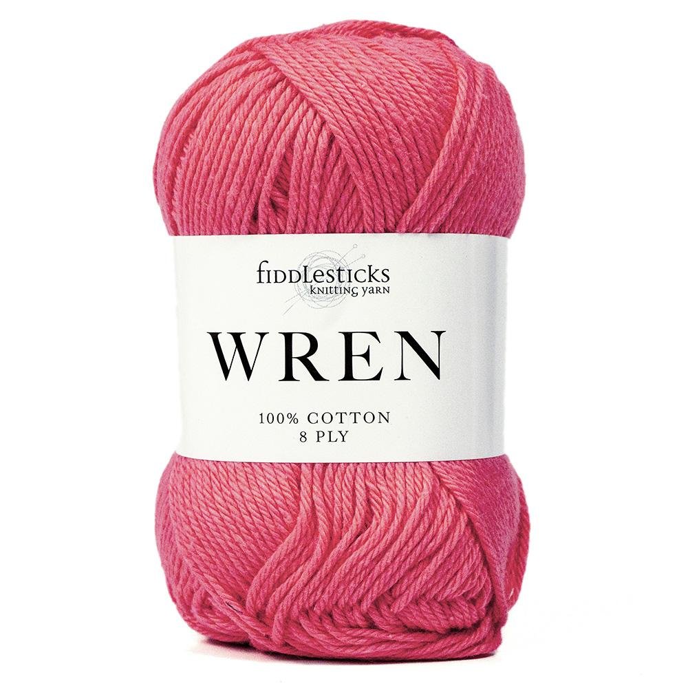 Fiddlesticks Wren - Fiddlesticks 012 Watermelon - The Little Yarn Store