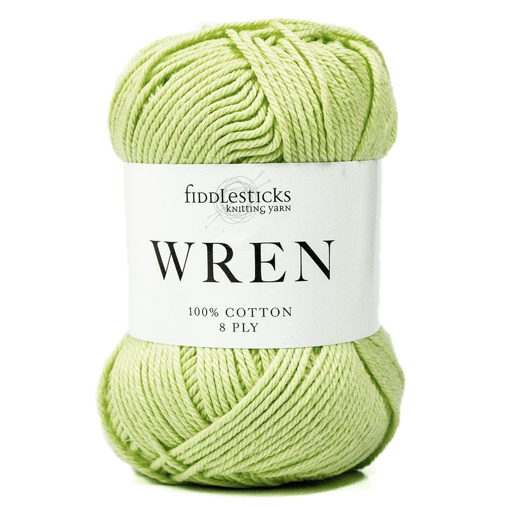 Fiddlesticks Wren - Fiddlesticks 034 Mint - The Little Yarn Store