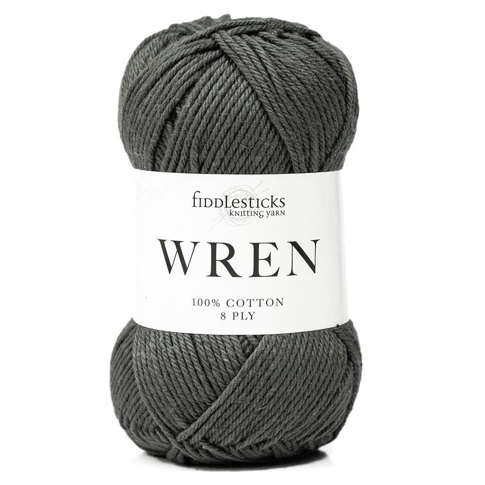 Fiddlesticks Wren - Fiddlesticks 022 Cement - The Little Yarn Store