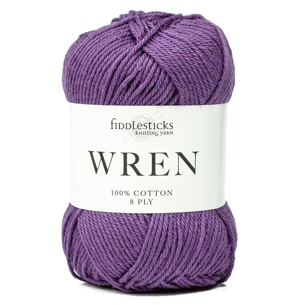 Fiddlesticks Wren - Fiddlesticks 031 Plum - The Little Yarn Store
