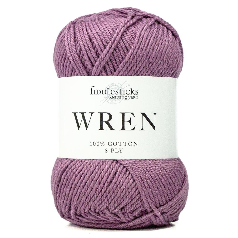 Fiddlesticks Wren - Fiddlesticks 030 Mulberry - The Little Yarn Store