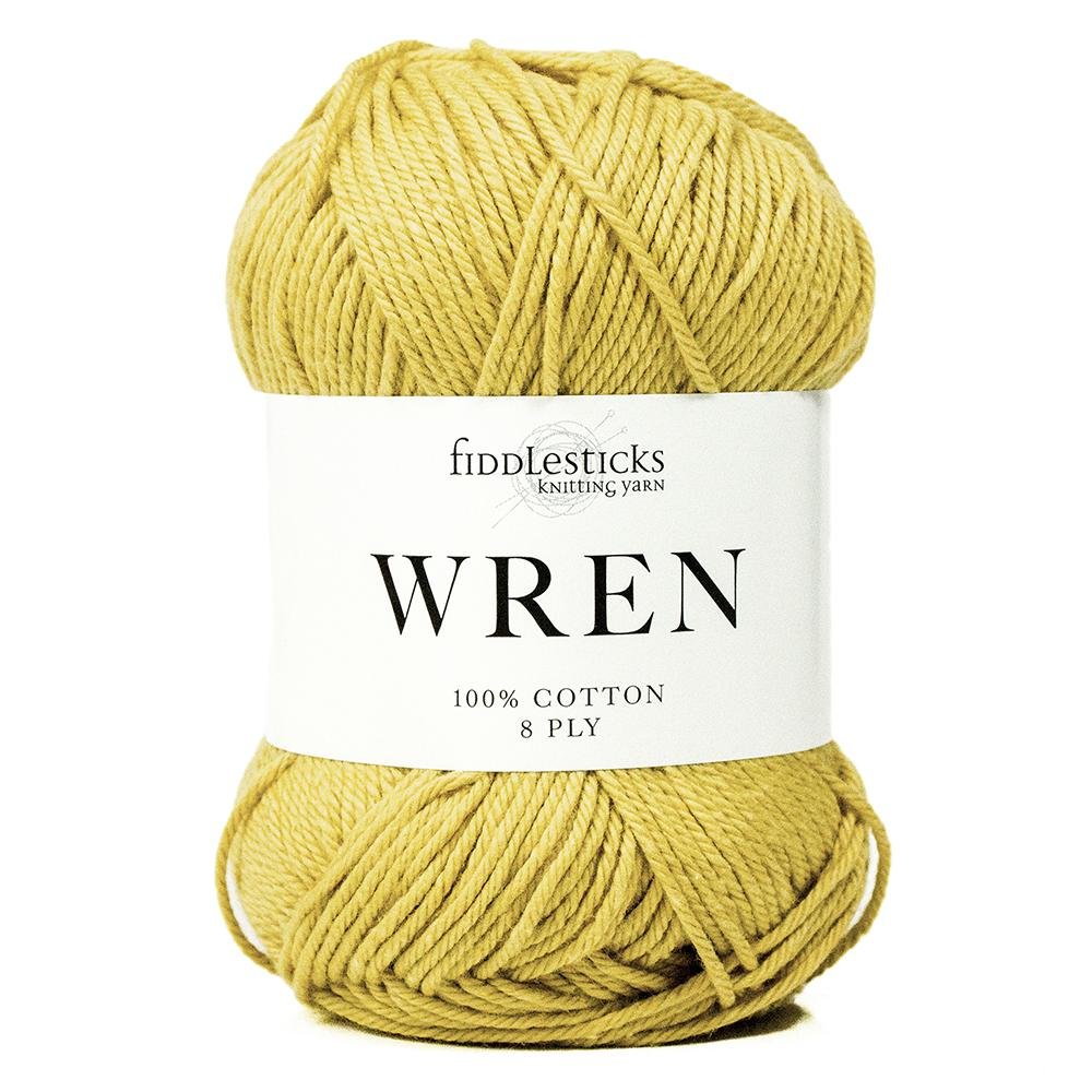 Fiddlesticks Wren - Fiddlesticks 005 Banana - The Little Yarn Store
