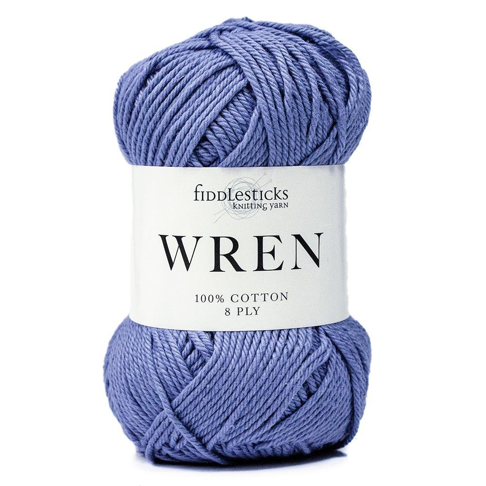 Fiddlesticks Wren - Fiddlesticks 026 Cornflower - The Little Yarn Store