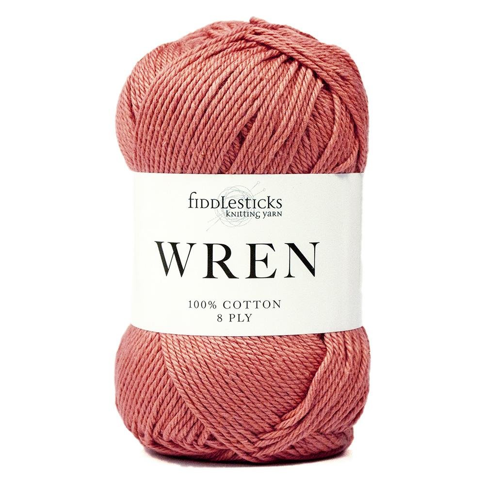 Fiddlesticks Wren - Fiddlesticks 016 Coral - The Little Yarn Store