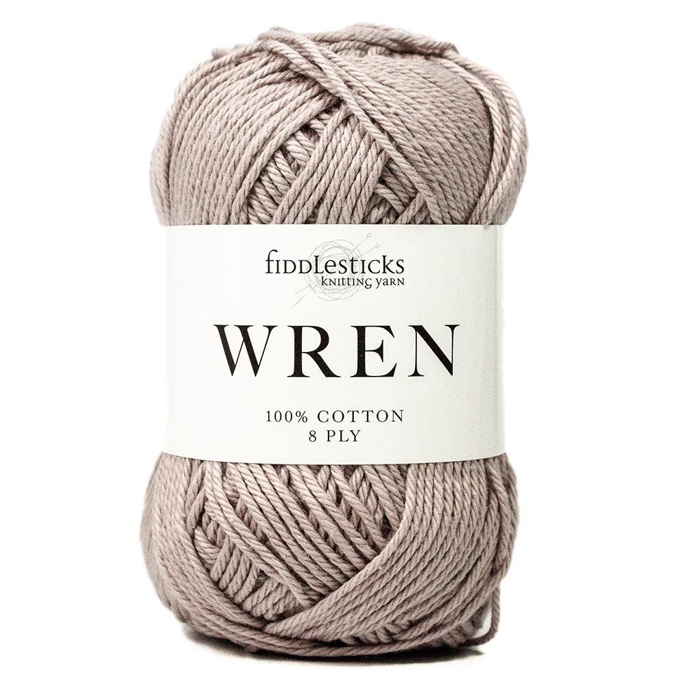 Fiddlesticks Wren - Fiddlesticks 019 Stone - The Little Yarn Store